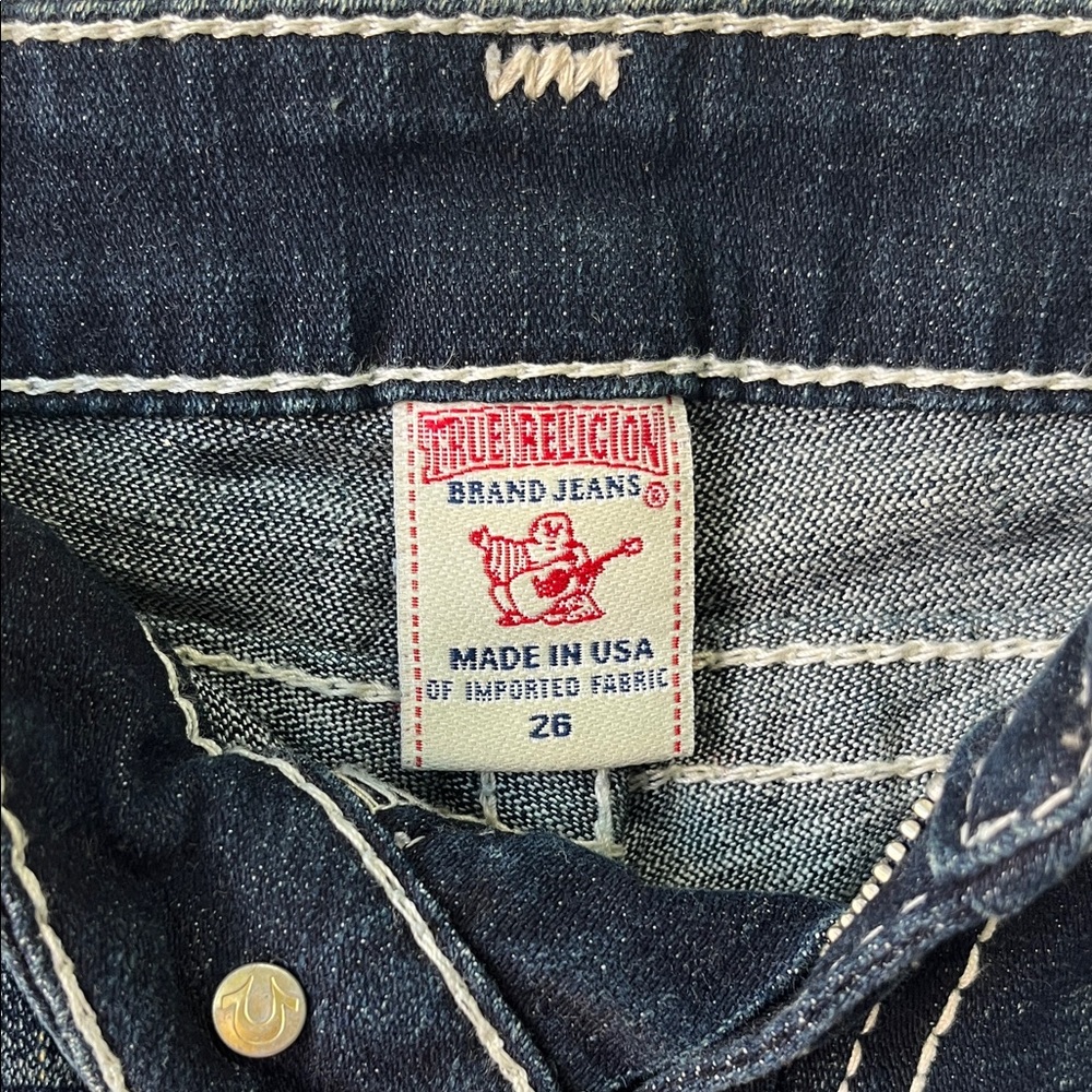 True Religion Low Rise Skinny Jeans - Picture 2 of 6